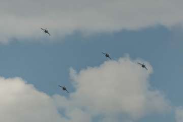 Cuatro países participan en ejercicios de desembarco frente a Las Canteras (Foto Antonio Rico)